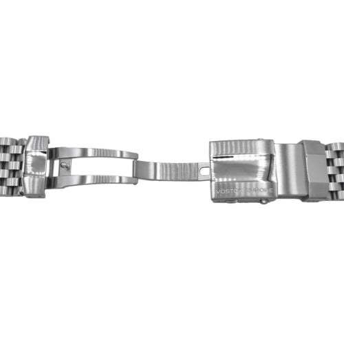 ANCHAR / BATISCAFOS POLISHED STAINLESS STEEL BRACELET