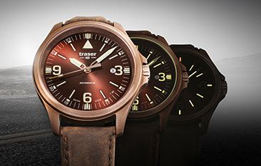 P67 Officer Pro Automatic Bronze Brown