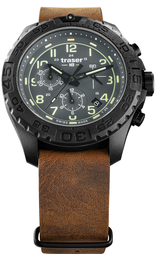 Tactical Adventure - P96 OdP Evolution Chrono Grey