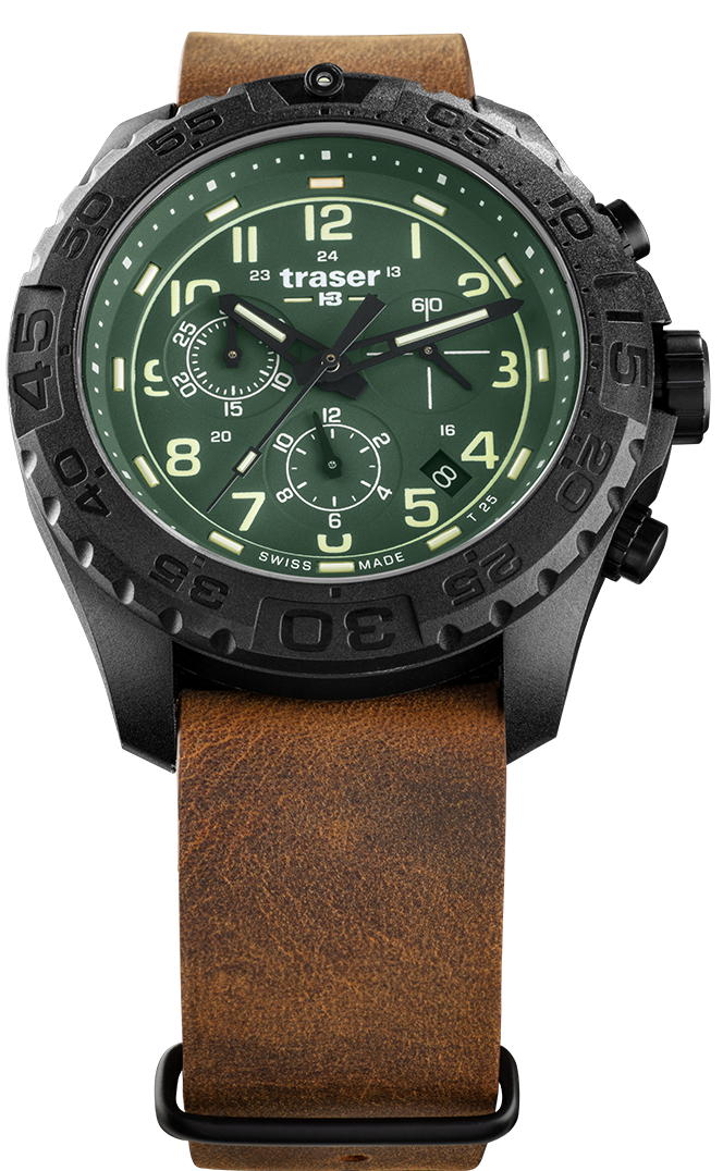 P96 OdP Evolution Chrono Green - 109047