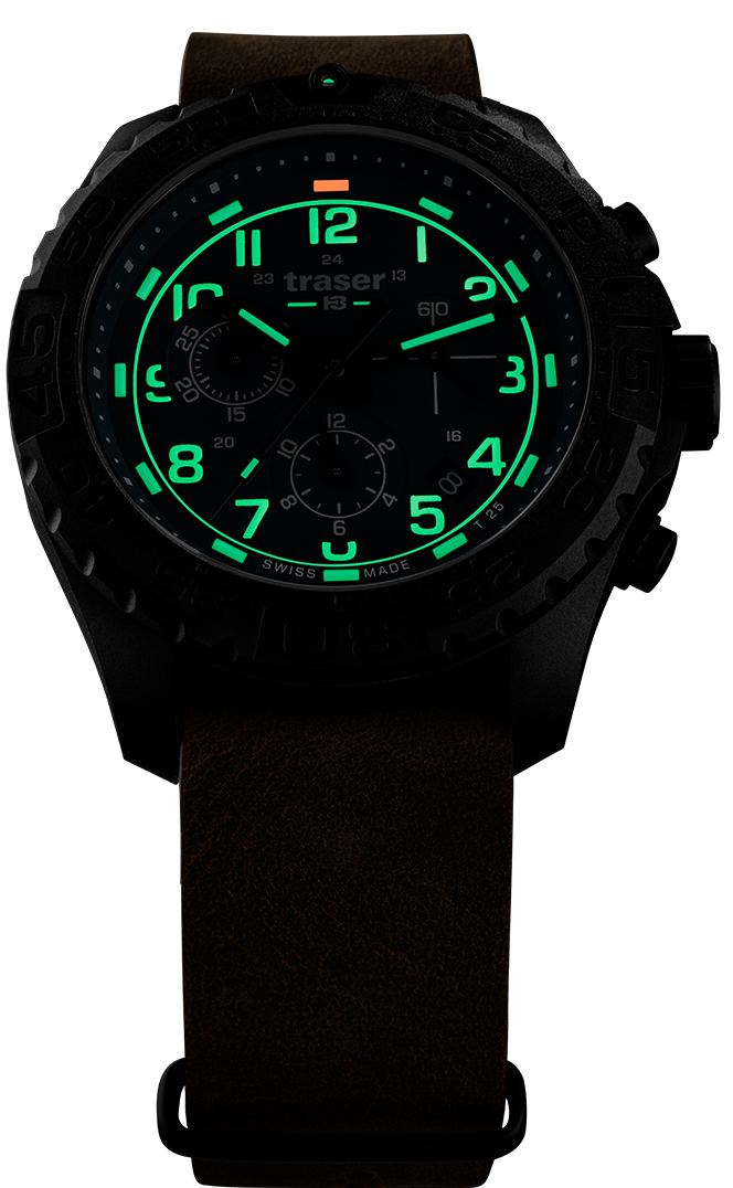 P96 OdP Evolution Chrono Green - 109047