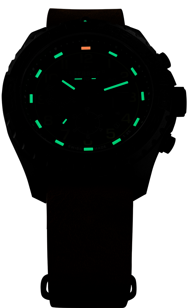 P96 OdP Evolution Chrono Green - 109047