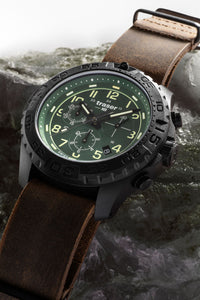 P96 OdP Evolution Chrono Green - 109047