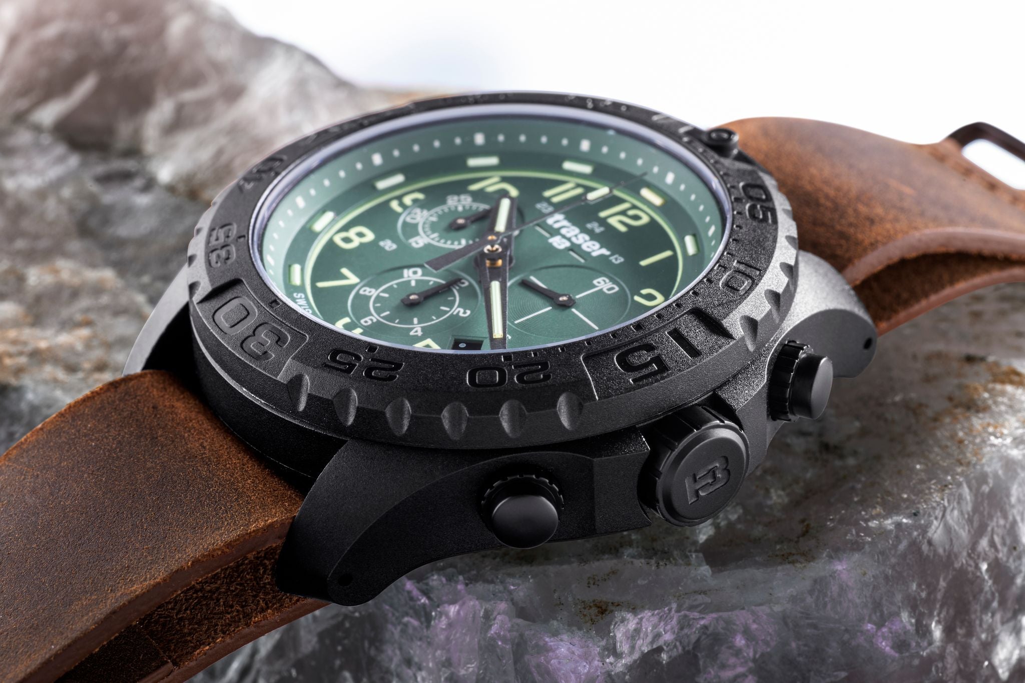 P96 OdP Evolution Chrono Green - 109047