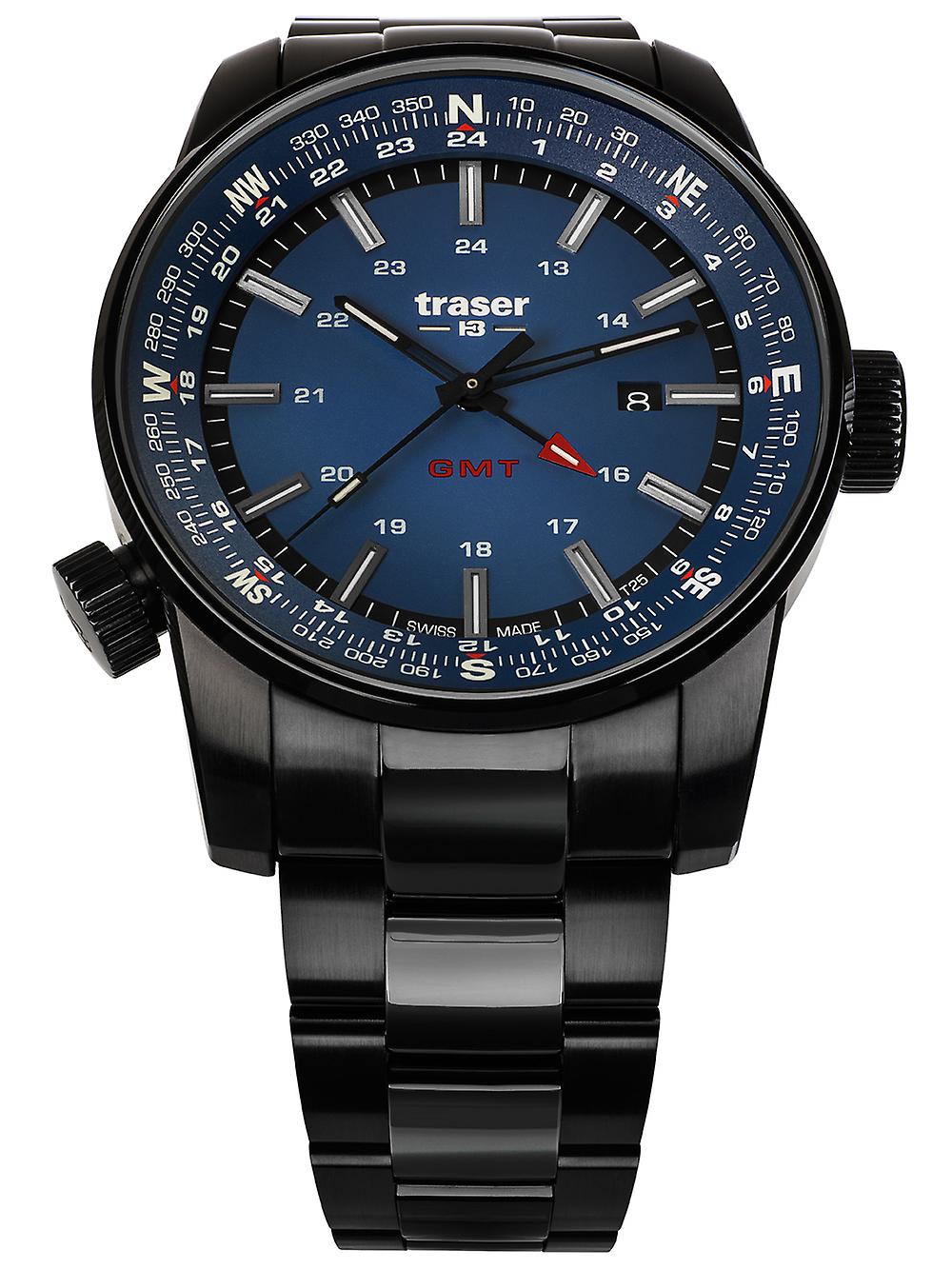 P68 Pathfinder GMT Blue