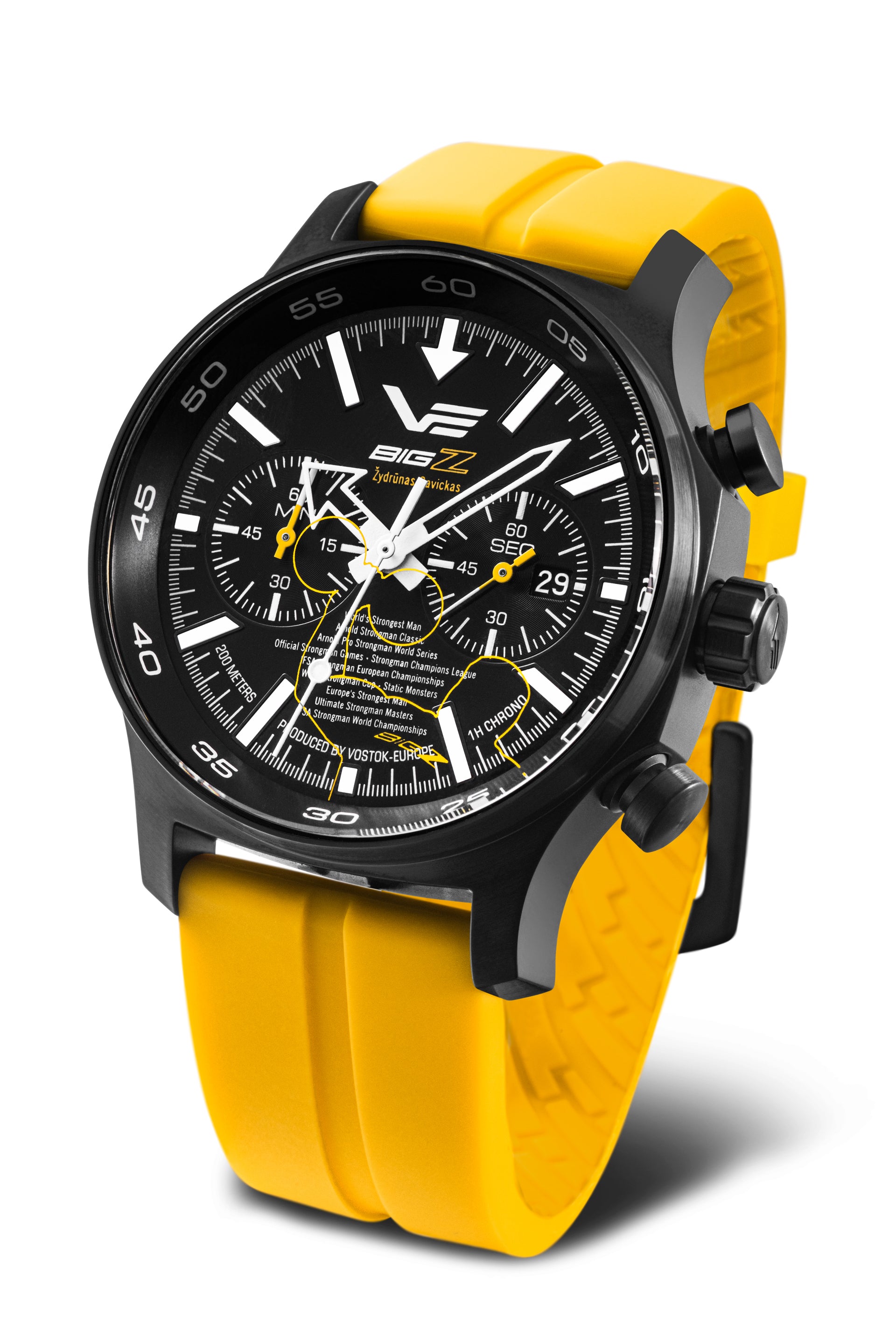 vostok クラシカ Baikal Project | 6S21-595E429