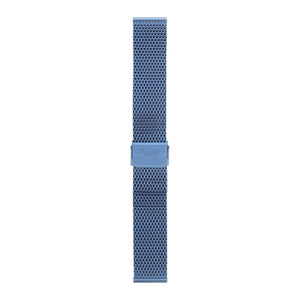 ALMAZ/GAZ-14 BLUE PVD PLATED MILANESE BRACELET 22mm