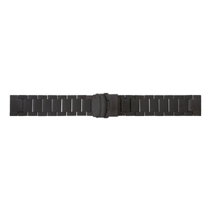 EXPEDITION NORTH POLE 1 BLACK STAINLESS STEEL BRACELET 24mm