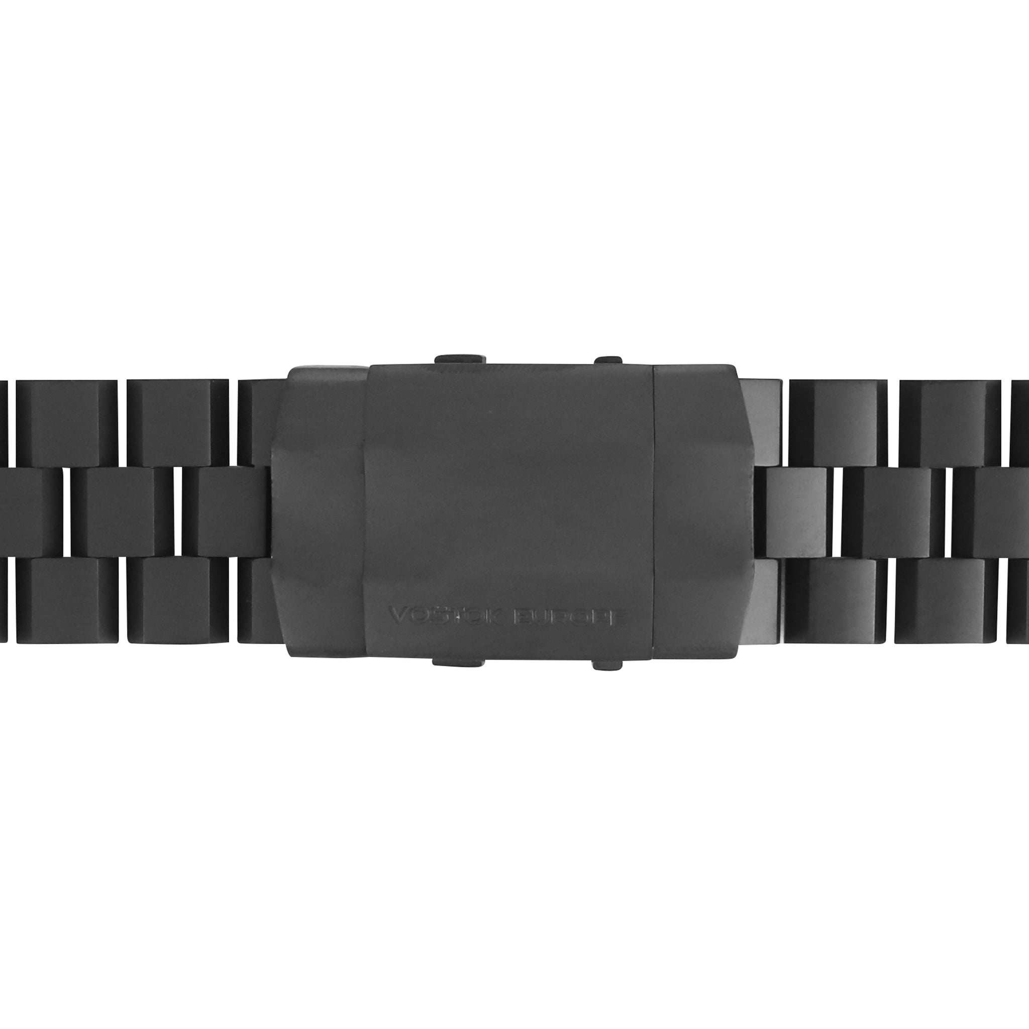 LUNOKHOD 2 BLACK STAINLESS STEEL BRACELET 25mm