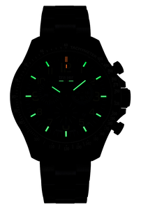 P67 Officer Pro Chronograph Green