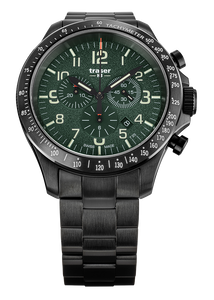 P67 Officer Pro Chronograph Green