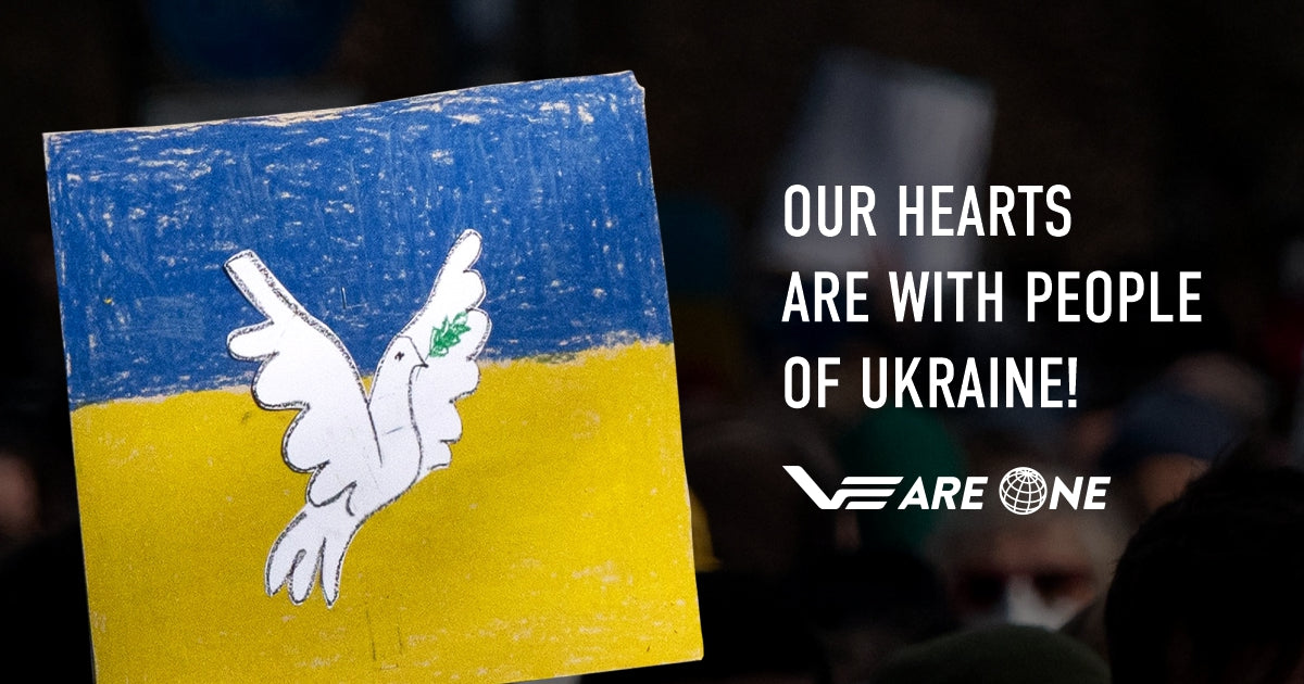 VE STANDS WITH UKRAINE SPECIAL EDITION (Donation Project)