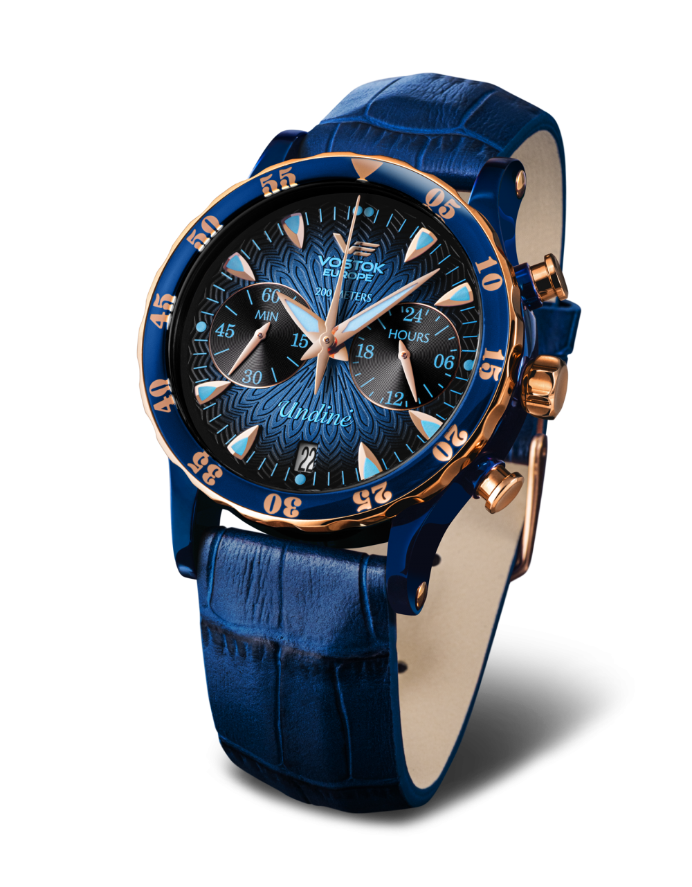 JUST4WATCHES | VOSTOK EUROPE UNDINÉ VK64-515E628 | – Just4Watches