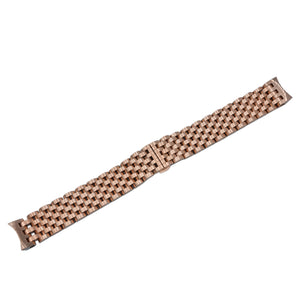 ENGINE ROSEGOLD STAINLESS STEEL BRACELET