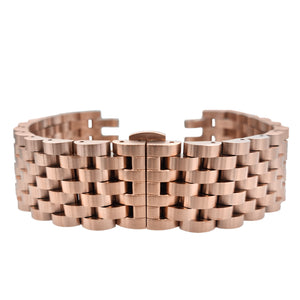 ENGINE ROSEGOLD STAINLESS STEEL BRACELET